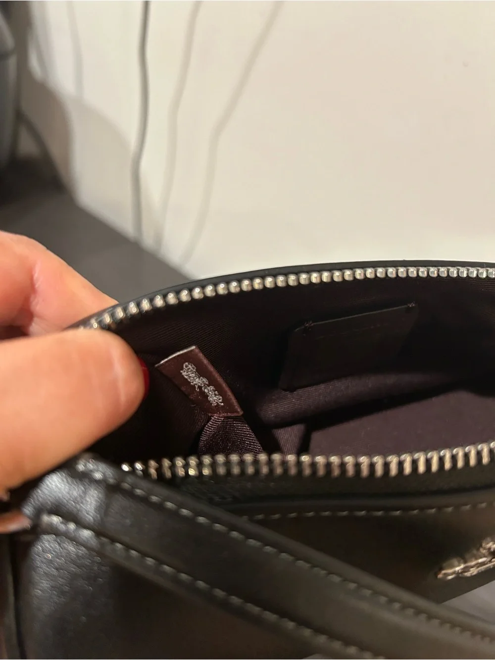 Coach Nolita Barrel Bag (Style#CR830) EUC